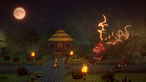 画像ギャラリー No.002のサムネイル画像 / 中国古代神話「羿射九日」から着想を得たピクセルアートRPG「上古羿志 ミシックイー」,Steamストアページがオープン。あわせてトレイラーも公開