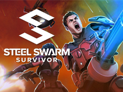 �����󥵥зϥ������饤������������Steel Swarm: SURVIVOR��ȯɽ��Steam���ȥ��ڡ����Ǥ��θ��Ǥ��ۿ���