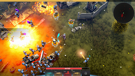 画像ギャラリー No.005のサムネイル画像 / ヴァンサバ系ローグライクアクション「Steel Swarm: SURVIVOR」発表。Steamストアページでは体験版を配信中