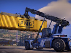 港が舞台の重機シム「Docked」，3月5日のリリースが決定。超大型コンテナクレーンなどを思いのままに操作できる