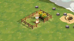 画像ギャラリー No.002のサムネイル画像 / PC版「箱庭開拓 ハムスターと太陽の里」，3月12日にSteamで配信開始。ハムスターとなって荒野を開拓し，仲間と一緒に里の発展を目指そう