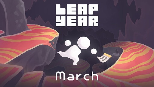 画像ギャラリー No.006のサムネイル画像 / “知識アンロック系”の名作パズルアクション「Leap Year」,Nintendo Switch版を本日発売。DLC「Leap Year: March」も同時リリース