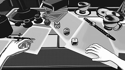 画像ギャラリー No.005のサムネイル画像 / 地獄を舞台にした戦略ホラーローグライクゲーム「Hell Dice Gambit」,体験版をSteamで配信。呪われたダイスに命を賭ける