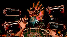 画像ギャラリー No.012のサムネイル画像 / 地獄を舞台にした戦略ホラーローグライクゲーム「Hell Dice Gambit」,体験版をSteamで配信。呪われたダイスに命を賭ける