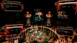 画像ギャラリー No.005のサムネイル画像 / 4つのダイスで命をかけて戦う戦略ホラーローグライク「Hell Dice Gambit」,3月20日に発売決定。シンボルを組み合わせて役を作っていく