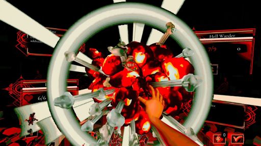 画像ギャラリー No.006のサムネイル画像 / 4つのダイスで命をかけて戦う戦略ホラーローグライク「Hell Dice Gambit」,3月20日に発売決定。シンボルを組み合わせて役を作っていく