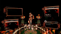 画像ギャラリー No.007のサムネイル画像 / 4つのダイスで命をかけて戦う戦略ホラーローグライク「Hell Dice Gambit」,3月20日に発売決定。シンボルを組み合わせて役を作っていく