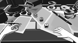 画像ギャラリー No.013のサムネイル画像 / 4つのダイスで命をかけて戦う戦略ホラーローグライク「Hell Dice Gambit」,3月20日に発売決定。シンボルを組み合わせて役を作っていく