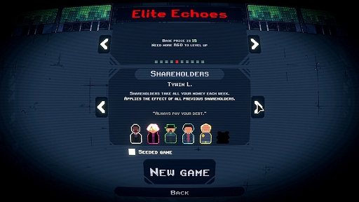 画像ギャラリー No.007のサムネイル画像 / ブラック企業運営ローグライト「MANIFESTO」，デモ版をSteamでリリース。従業員が力尽きてもお構い無し。用済みになったら謎の空間へポイ