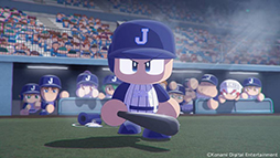 画像ギャラリー No.003のサムネイル画像 / 「パワフルプロ野球2026-2027」，オープニングムービーを公開。日本代表ユニフォームを身にまとったパワプロくんや矢部明雄，猪狩 守らが登場