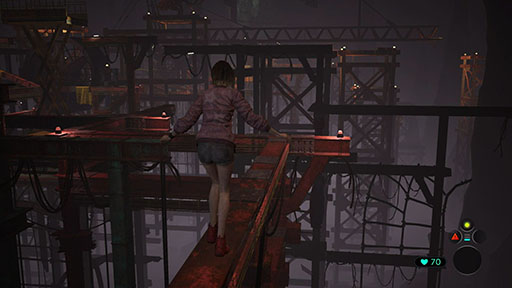 画像ギャラリー No.006のサムネイル画像 / Switch2専用タイトル「TOKYO SCRAMBLE」,本日リリース。東京の真下に存在していた地下世界からの脱出を目指すサバイバルパズルアクション