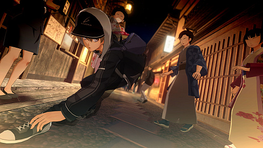 画像ギャラリー No.010のサムネイル画像 / 都市型神話アクションRPG「ザナドゥ」新作の舞台は，東亰から首都・亰都へ。「亰都ザナドゥ -桜花幻舞-」，2026年夏発売