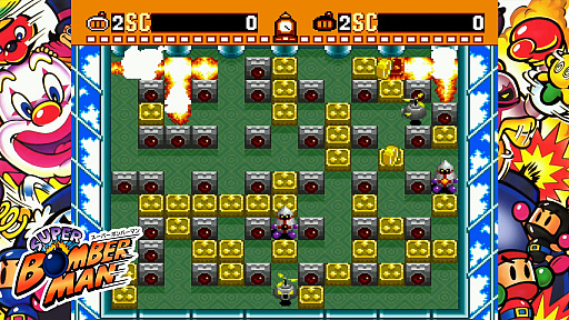 画像ギャラリー No.004のサムネイル画像 / スーファミ時代のボンバーマン5タイトルが1本に。「スーパーボンバーマン コレクション」配信開始