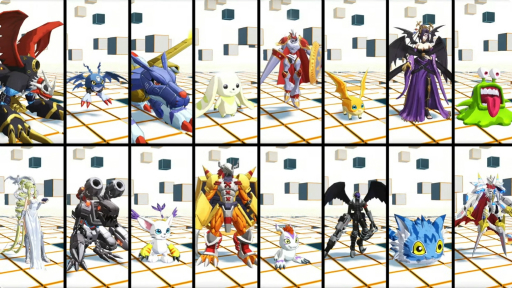 画像ギャラリー No.002のサムネイル画像 / 「デジモンストーリー タイムストレンジャー」がSwitch2/Switchに登場。発売日は7月9日