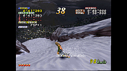 コンソールアーカイブス クールボーダーズ