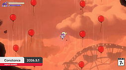 画像ギャラリー No.002のサムネイル画像 / 病んだ心の世界から脱出を目指す2DアクションADV「Constance」が，PS5/Xbox/Switchで5月1日に発売