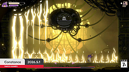 画像ギャラリー No.003のサムネイル画像 / 病んだ心の世界から脱出を目指す2DアクションADV「Constance」が，PS5/Xbox/Switchで5月1日に発売