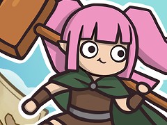 フィールド自体を折り曲げて戦う“折り紙ローグライク”な「Cartapli : Fold Quest」が無料公開。少ない手数と面積で同士討ちを狙おう