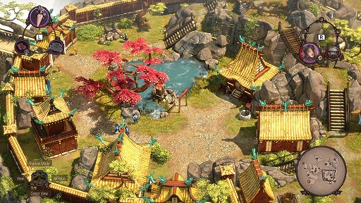 画像ギャラリー No.003のサムネイル画像 / 名作ステルスストラテジー「Shadow Tactics: Blades of the Shogun」Switch2版が3月19日に発売。江戸時代の日本を舞台にした作品