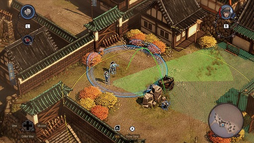 画像ギャラリー No.002のサムネイル画像 / 名作ステルスストラテジーがSwitch2で復刻。「Shadow Tactics: Blades of the Shogun」本日配信。拡張コンテンツ「Aiko’s Choice」を同梱