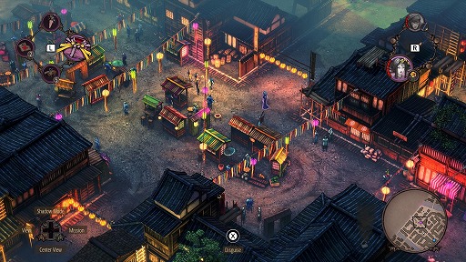画像ギャラリー No.004のサムネイル画像 / 名作ステルスストラテジーがSwitch2で復刻。「Shadow Tactics: Blades of the Shogun」本日配信。拡張コンテンツ「Aiko’s Choice」を同梱