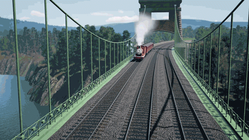 画像ギャラリー No.008のサムネイル画像 / 「きかんしゃトーマス：ソドー島の不思議」が発売。シリーズでおなじみの路線やロケーションを巡りながら冒険できるアドベンチャー