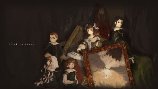 画像ギャラリー No.007のサムネイル画像 / 肖像画のモデルにまつわる物語。近世ヨーロッパ王家がモチーフのダークファンタジービジュアルノベル「バロックを抱く揺籠」,Steamで配信開始