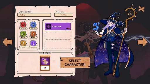 画像ギャラリー No.012のサムネイル画像 / ダンジョンで美女やイケメンとデートし，ダイスを振って冒険。RPG「Dating and Dragons - A Love Quest」，クラファンを実施中