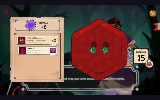 画像ギャラリー No.014のサムネイル画像 / ダンジョンで美女やイケメンとデートし，ダイスを振って冒険。RPG「Dating and Dragons - A Love Quest」，クラファンを実施中