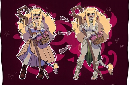 画像ギャラリー No.015のサムネイル画像 / ダンジョンで美女やイケメンとデートし，ダイスを振って冒険。RPG「Dating and Dragons - A Love Quest」，クラファンを実施中