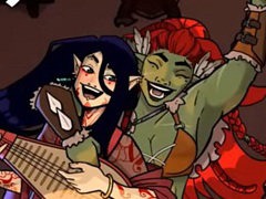 ダンジョンで美女やイケメンとデートし，ダイスを振って冒険。RPG「Dating and Dragons - A Love Quest」，クラファンを実施中