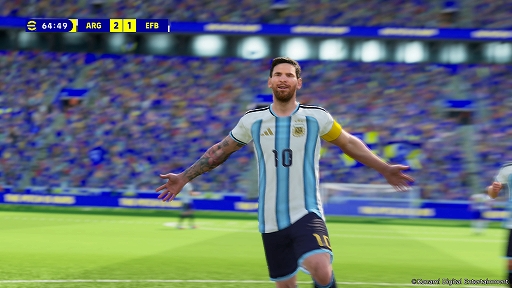 画像ギャラリー No.004のサムネイル画像 / 「eFootball Kick-Off!」，6月4日発売決定。パスやドリブルのサポート機能で，初心者でもサッカーの熱狂を直感的に味わえる