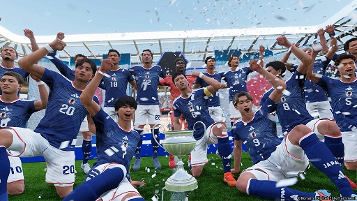 画像ギャラリー No.005のサムネイル画像 / 「eFootball Kick-Off!」，6月4日発売決定。パスやドリブルのサポート機能で，初心者でもサッカーの熱狂を直感的に味わえる