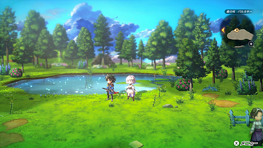 画像ギャラリー No.009のサムネイル画像 / ［プレイレポ］“殺された未来”を巡る新作コンソールRPG「アナザーエデン ビギンズ」を先行プレイ。フルボイス化や分岐要素で冒険はどう変わる？