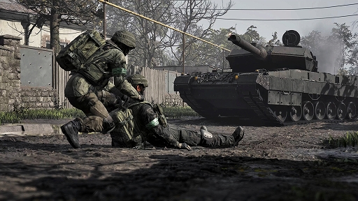 画像ギャラリー No.005のサムネイル画像 / 最大100人，3チームに分かれて，256平方kmのマップで対戦。大規模タクティカルシューター「WARDOGS」発表，アナウンストレイラーを公開