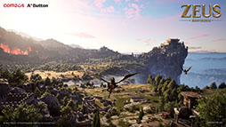 画像ギャラリー No.002のサムネイル画像 / ギリシャ神話を題材とした新作「ZEUS: 傲慢の神」，正式発表。ゼウスの傲慢さによって亀裂が生じた世界を舞台とするMMORPG