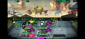 画像ギャラリー No.002のサムネイル画像 / バトル×医療がテーマのRTS「Live Hard, Die Hard / リブハード、ダイハード」,スマホ向けに配信開始