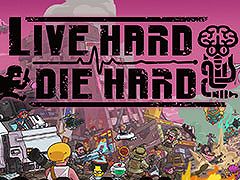 バトル×医療がテーマのRTS「Live Hard, Die Hard / リブハード、ダイハード」，スマホ向けに配信開始
