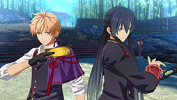 画像ギャラリー No.007のサムネイル画像 / 「亰都ザナドゥ -桜花幻舞-」,主人公が転入する比良坂学園の生徒会長「六道真之」を始めとしたキャラクター情報が明らかに