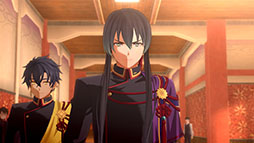 画像ギャラリー No.009のサムネイル画像 / 「亰都ザナドゥ -桜花幻舞-」,主人公が転入する比良坂学園の生徒会長「六道真之」を始めとしたキャラクター情報が明らかに