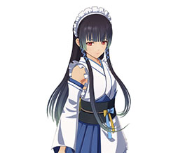 画像ギャラリー No.003のサムネイル画像 / 「亰都ザナドゥ -桜花幻舞-」,7月16日に発売決定。生徒会副会長を務める天乃 蓮ら4名のキャラクター情報も公開に