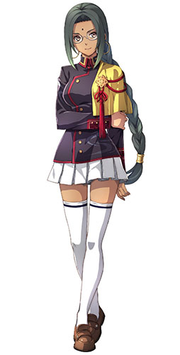 画像ギャラリー No.012のサムネイル画像 / 「亰都ザナドゥ -桜花幻舞-」,7月16日に発売決定。生徒会副会長を務める天乃 蓮ら4名のキャラクター情報も公開に