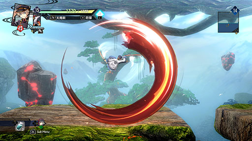 画像ギャラリー No.002のサムネイル画像 / 「亰都ザナドゥ -桜花幻舞-」，比良坂学園の上位チームのリーダーたちや，戦闘システムに関する情報が明らかに