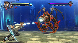 画像ギャラリー No.006のサムネイル画像 / 「亰都ザナドゥ -桜花幻舞-」，比良坂学園の上位チームのリーダーたちや，戦闘システムに関する情報が明らかに