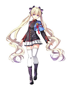 画像ギャラリー No.023のサムネイル画像 / 「亰都ザナドゥ -桜花幻舞-」，比良坂学園の上位チームのリーダーたちや，戦闘システムに関する情報が明らかに