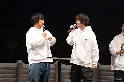 画像ギャラリー No.009のサムネイル画像 / 雪山の山荘で交錯する名探偵たち――「ハンドレッドノート」大型イベント「ネスト山荘の悲劇」2月7日第1部レポート