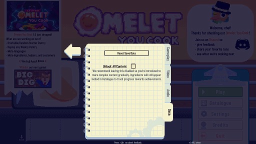 画像ギャラリー No.006のサムネイル画像 / “圧倒的に好評”なローグライクお料理パズル「オムレツにそれ入れる?」本日正式リリース。校長と対峙する最高難度などの新要素が登場