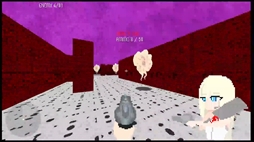 画像ギャラリー No.002のサムネイル画像 / 最強のギャルとなり，異界となった村に潜入し，事態を収拾するオールドスクールFPS「ギャルトムラ」，体験版をSteamで配信開始