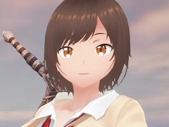 探索型アクションRPG「緋乃宮ナツキの冒険」，Steamで本日配信。グリフォンに変身する少女が大空を駆け巡る