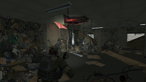 画像ギャラリー No.004のサムネイル画像 / 荒廃した地球が舞台のシングルプレイ脱出シューター「Cargo Hunters」，Steamで本日リリース